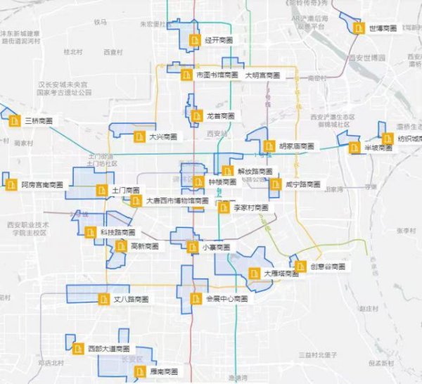 股票配资工具 10个商圈、20+商场！西安这条“商业路线王”的吸金力有多强？