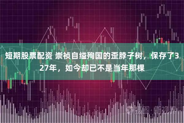 短期股票配资 崇祯自缢殉国的歪脖子树，保存了327年，如今却已不是当年那棵